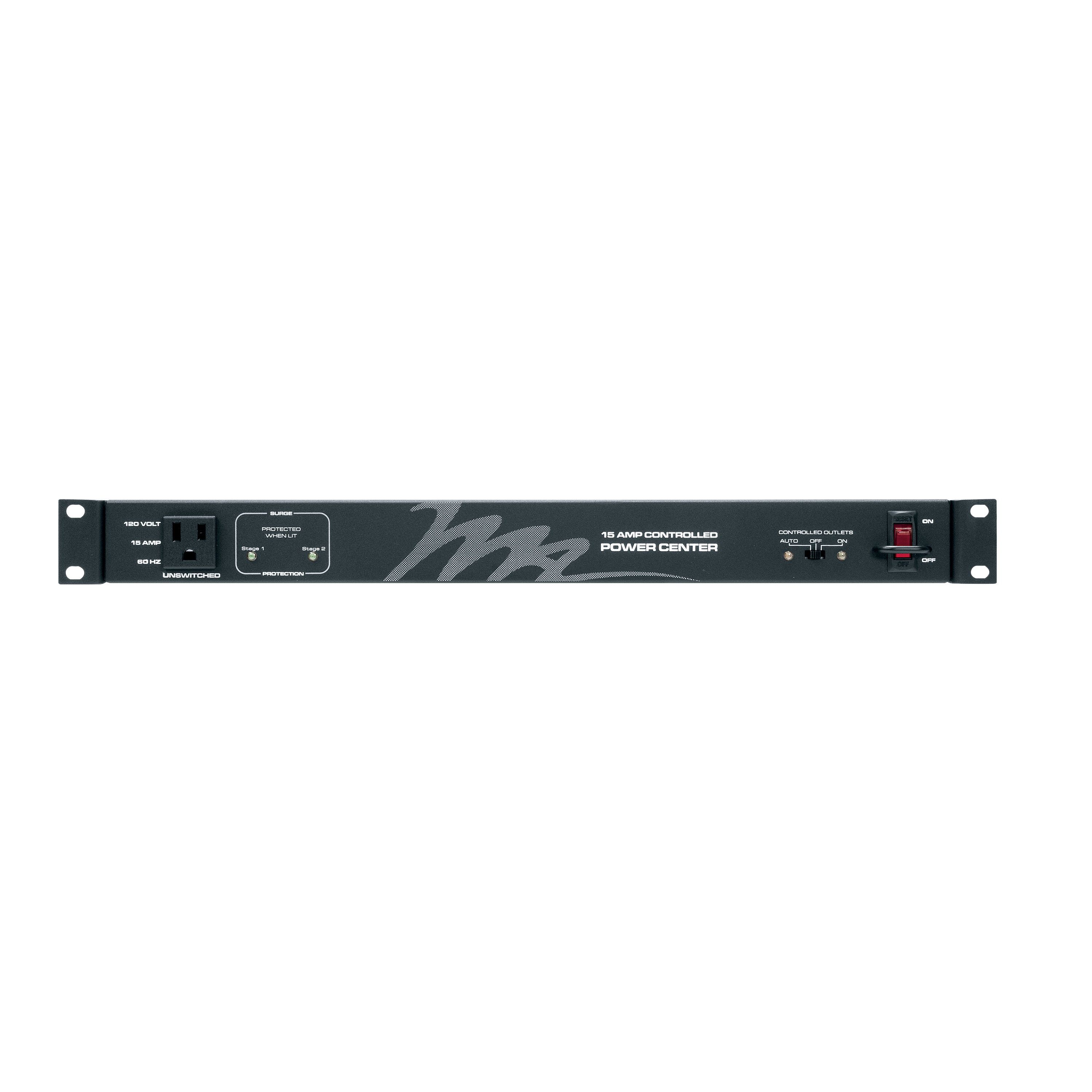 Legrand AV | Middle Atlantic PDC-915R-6 Rackmount Power, 6 Outlet